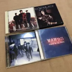 WANDS デビューアルバム〜4th album セット 1枚状態悪い
