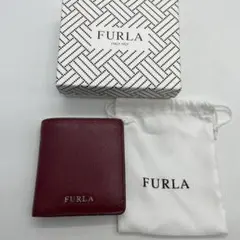 ☆新品未使用☆FURLA☆フルラ☆コンパクトウォレット☆二つ折り財布