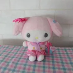 サンリオ マイメロディ ぬいぐるみ マスコットチャーム