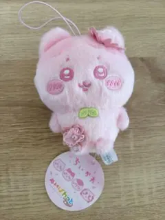 ちいかわ ぬいぱれっと～さくらいろ～マスコット ハチワレ