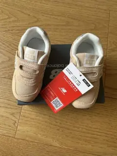 【新品】ニューバランス IZ996OA3 13.0cm ベージュ ベビーシューズ