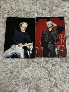 SEVENTEEN 過去グッズ　ジュン　ポストカード②