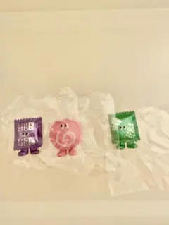 おれたち袋麺 マスコットフィギュア2 ガチャ　3種セット