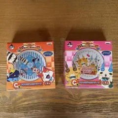 w*o様 妖怪ウォッチ　一番くじC賞　おやつプレート 2枚セット