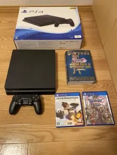 PlayStation®4 ジェット・ブラック 1TB CUH-2100BB01