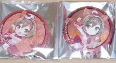 初音ミク　招き猫　缶バッジ　ラメ　ノーマル　MEIKO　セット