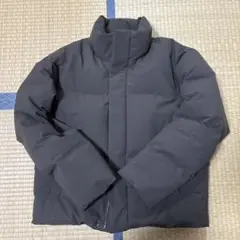 【2025年新作】ユニクロ シームレスダウンジャケット Mサイズ ダークブラウン