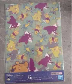プーさん 一番くじ クリアファイル