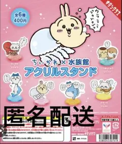 ちいかわ 水族館 ガチャガチャ アクリルスタンド コンプリートセット