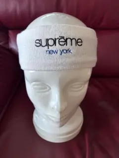 supreme neweraコラボ newyorkベッドバンド　シュプリーム