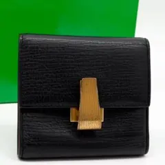 ボッテガ ヴェネタ パルメラート コンパクト レザー ミニ コンチネンタルのサムネイル