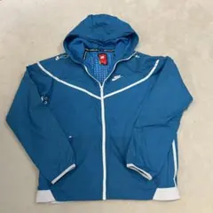 Nike フード付きジャケット 青