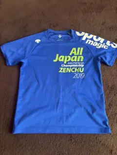 DESCENTE All Japan 2019 Tシャツ M