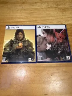 『DEATH STRANDING』1＆2セット　PS5