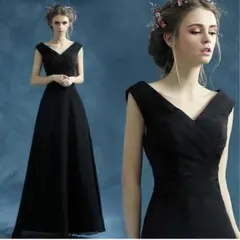 カラードレス パーティードレス　XXL