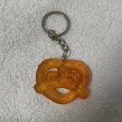 かこまき　プレッツェル　キーホルダー