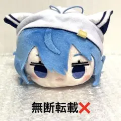 ホロライブ　寝そべりミニマスコット　星街すいせい