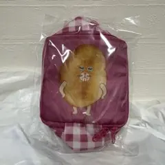 パンどぼろう　ブロッコリーくじ　C賞　ぱん・おにぎりポーチ