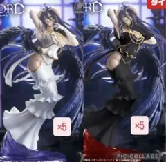 【タイクレ限定】【通常】オーバーロード　アルベド　フィギュア 純白の悪魔ver.