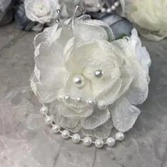 コサージュ 卒園式　卒業式　入園式入学式 結婚式 発表会12