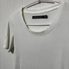 CALVIN KLEIN JEANS ホワイト Tシャツ 半袖