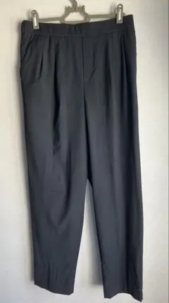 グローバルワーク ウツクシルエット テーパードパンツ XL