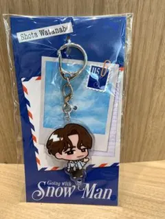 Snow Man Original Goods2026アクリルキーホルダー 渡辺のサムネイル