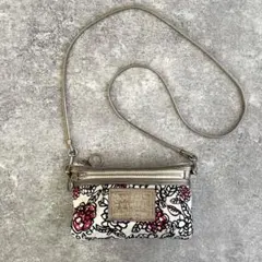 COACH POPPY Flower shoulder bag y2k