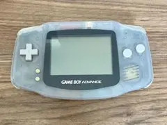 【動作品】ゲームボーイアドバンス　本体ミルキーブルー（AGB-001）動作確認済