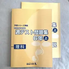 2026年最新】四谷大塚 予習シリーズ 6年上の人気アイテム - メルカリ