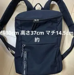 anello アネロ リュック ブラック