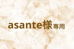 【専用】asante様