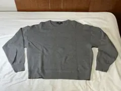 UNIQLO スムースコットンクルーネックセーター XL
