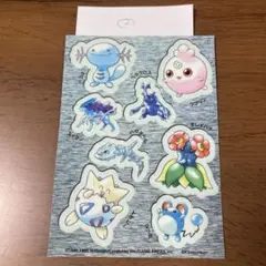 ポケモン ステッカー 1999年製 8種類　ポケットモンスター　②