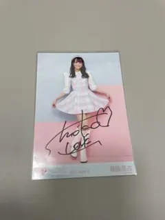 ア*エ様 直筆　イコラブ 生写真 瀧脇笙古 ラストノートしか知らない MV衣装 🍀ラストノート私服衣装🍀 ⁡ ⁡ ⁡ ⁡ ⁡ 全身まだ載せてなかった気がする