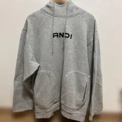 AND1 プルオーバーパーカー