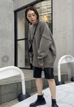 ダメージマルチウェイニットのサムネイル