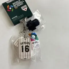 大谷翔平 侍ジャパン WBC ナノブロック ユニフォーム キーホルダー
