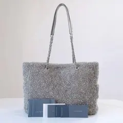 新品未使用　アンテプリマ　OCCHIELLOオッキエッロ　ラージ　カーキシルバー