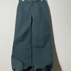 90s Dickies ワークパンツ セージグリーン 緑 W31 PT10 古着