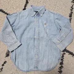 Ralph Lauren デニムシャツ 100cm