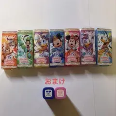 【おまけ付き】ディズニーランド35周年 東京ディズニーリゾート限定 カドケシ