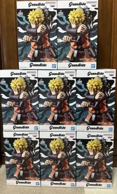 NARUTO 72 series- 45 Grandista うずまきナルト