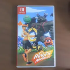 Ring Fit Adventure + リングコン・レッグバンド