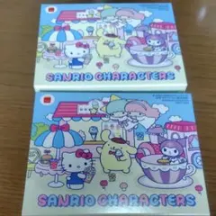 サンリオキャラクターズ マクドナルド ハッピーセット　キティ、クロミ