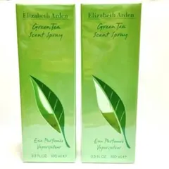 ★新品★エリザベスアーデン グリーンティー 100ml ×2本★送料０！★
