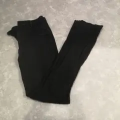 【UNIQLO】綿パン　メンズ　黒　②