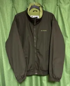 コロンビア　ブルゾン　ジャンパー　アウター　裏地フリース　Lサイズ