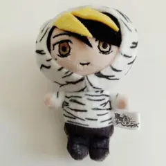 東京リベンジャーズ 東武動物公園コラボ 羽宮一虎 ホワイトタイガー マスコット