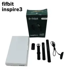 fitbit inspire3 黒 ブラック 活動量計 スマートウォッチ